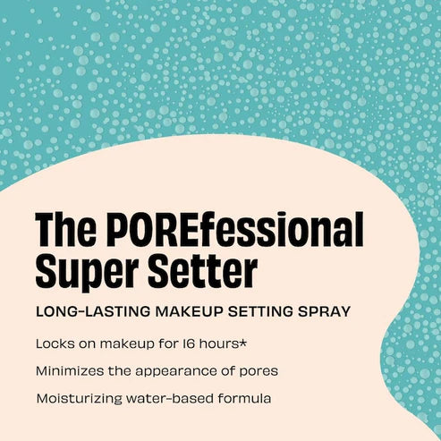 Benefit Cosmetics The POREfessional: Super Setter Pore-Minimizing Waterproof Setting Spray 120ml