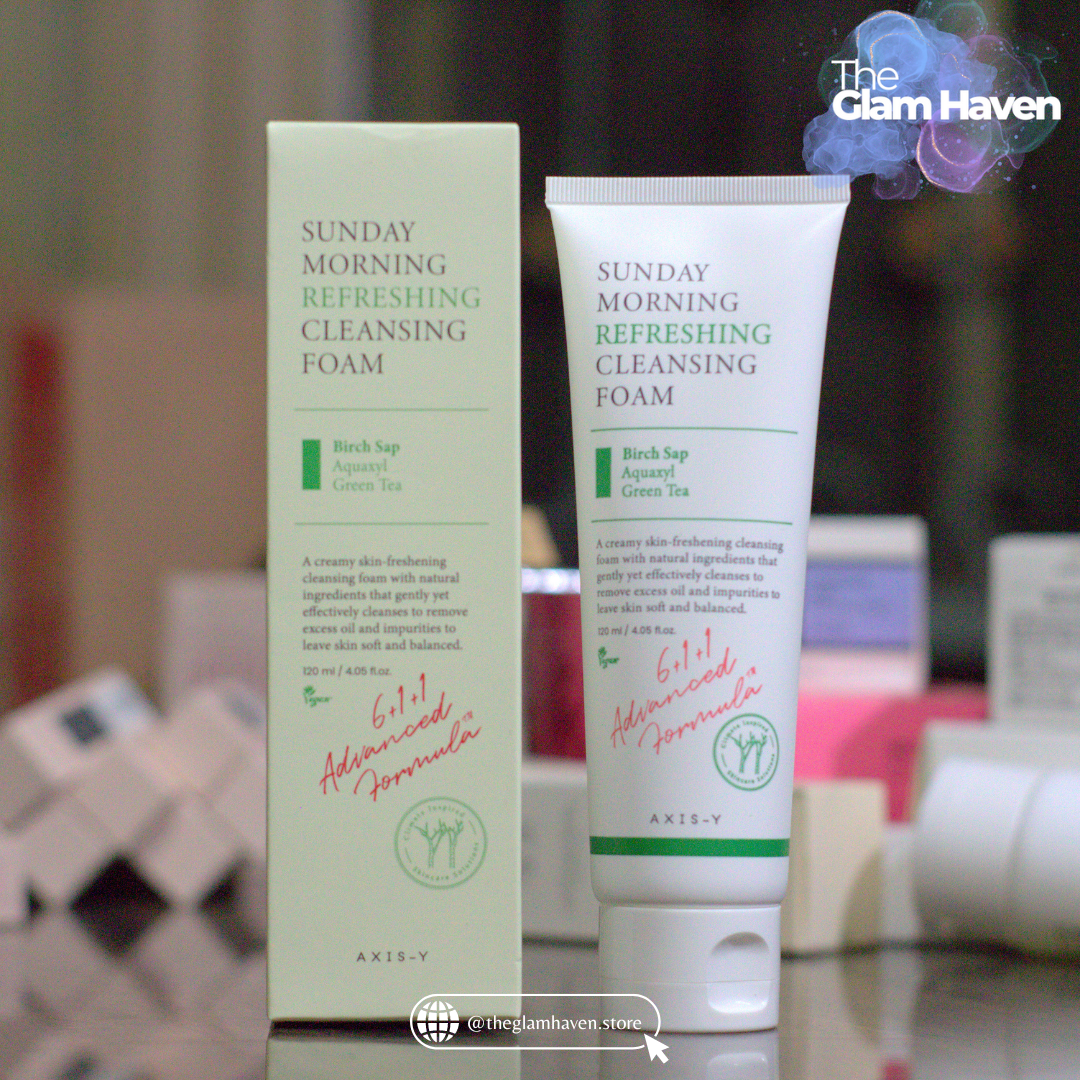 Axis-Y Sunday Morning Refreshing Cleansing Foam 120ml
