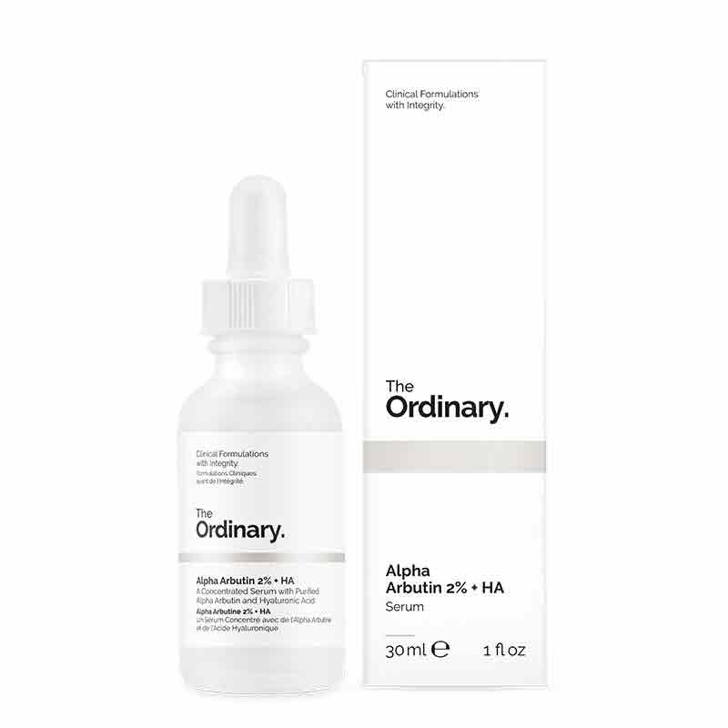 The Ordinary Alpha Arbutin 2% + Ha Serum 30Ml