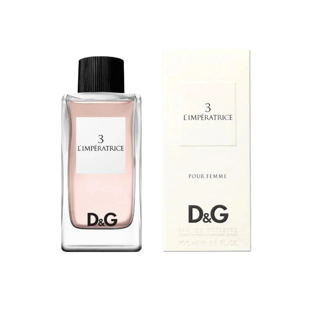 D&G 3 L’ Imperatrice EDT for Woman 100ml