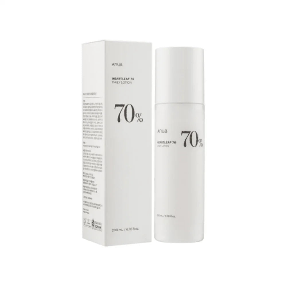 Anua Heartleaf 70 Daily Relief Lotion – 200ml