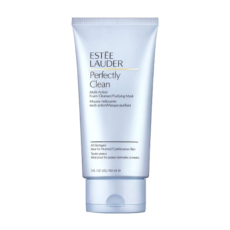 Estee Lauder Perfectly Clean Multi-Action Foam Cleanser/Purifying Mask 150ml