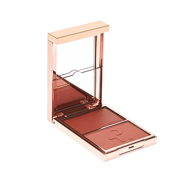 PATRICK TA Major Headlines Double-Take Crème & Powder Blush Duo