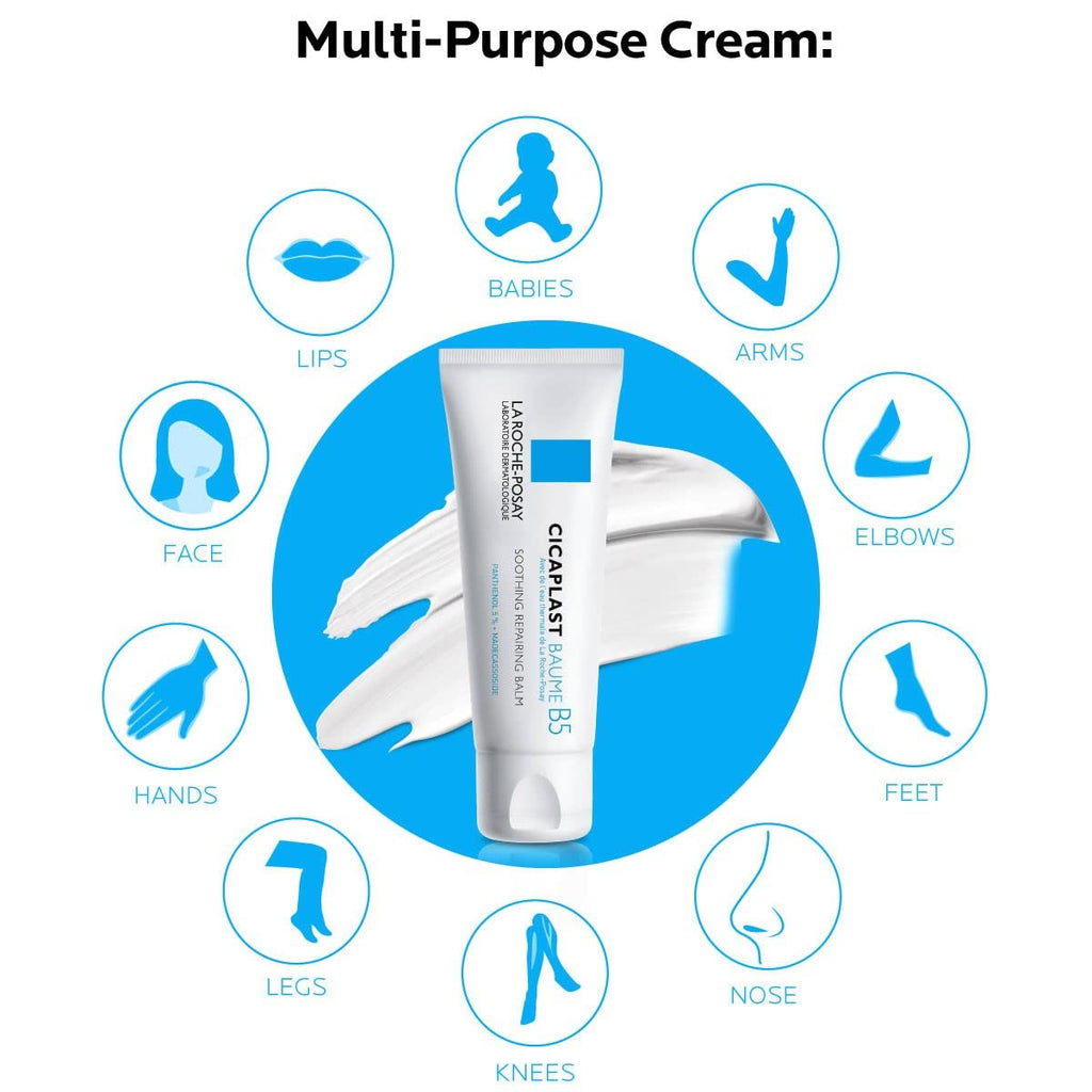 La Roche-Posay Cicaplast Baume B5 Soothing Face and Body Balm 100ml