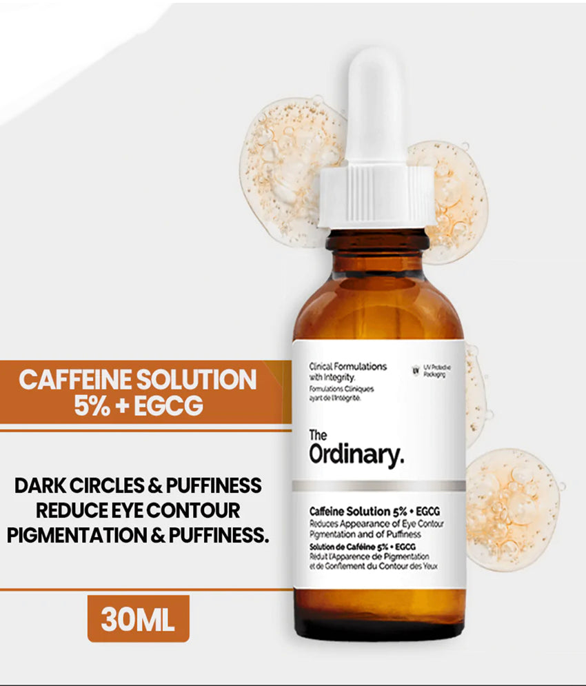 The Ordinary Caffeine Solution 5% + EGCG 30ML