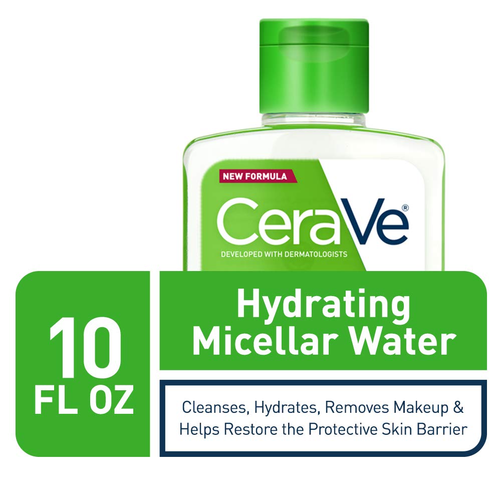 CeraVe Hydrating Micellar Cleansing Water