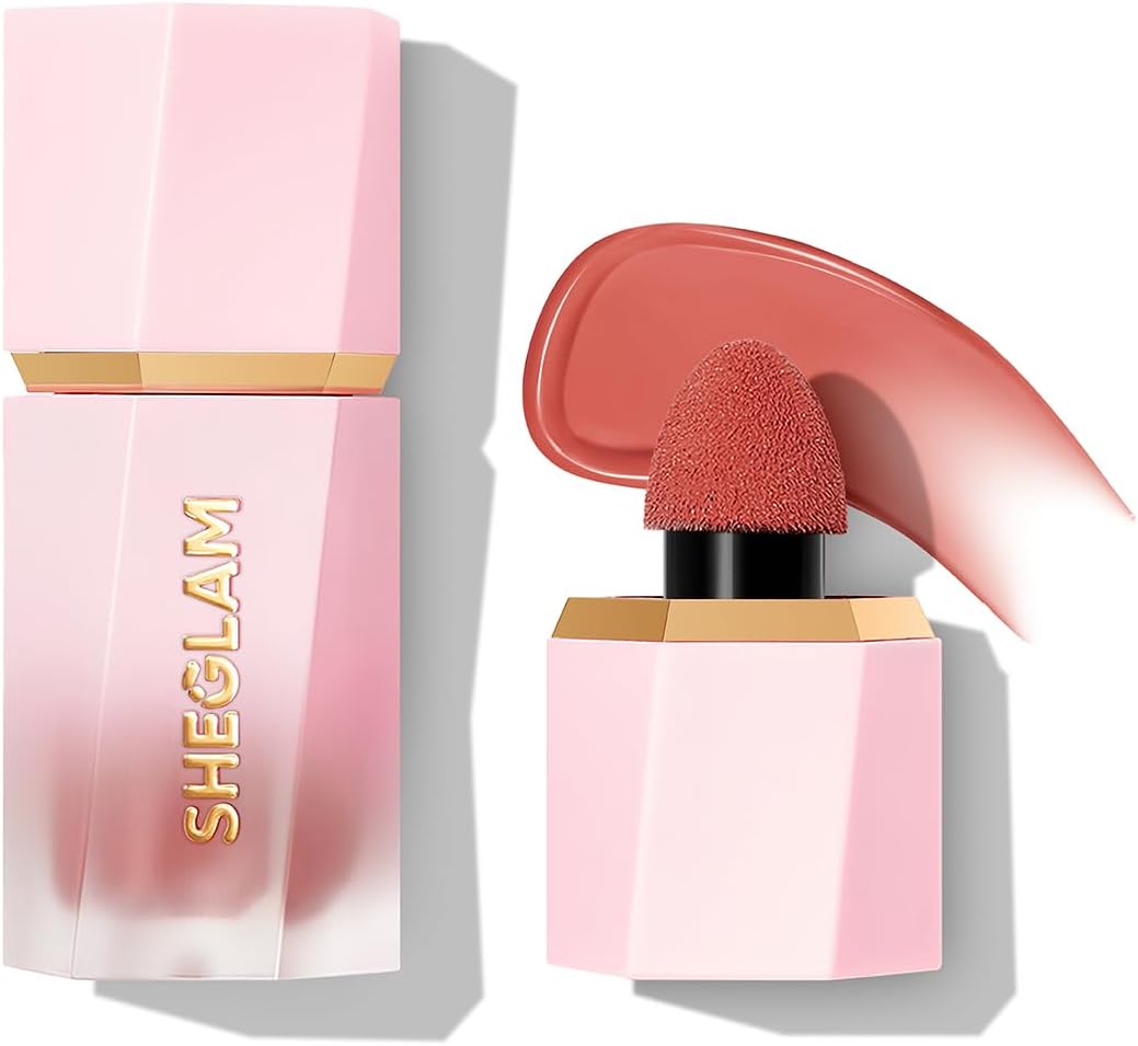 Sheglam Color Bloom Liquid Blush Matte Finish