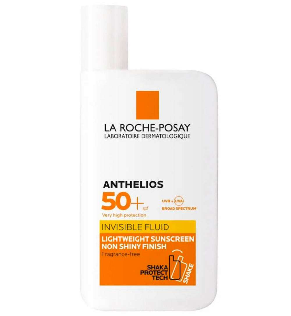 La Roche-Posay Anthelios Invisible Fluid Facial Sunscreen SPF 50+ 50ml