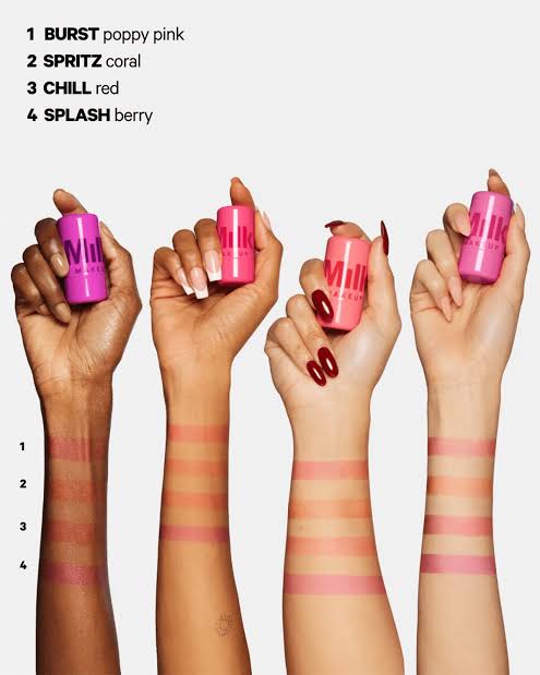 MILK MAKEUP - Cooling Water Jelly Tint Lip + Cheek Blush Stain (Factory Leftover UAE)