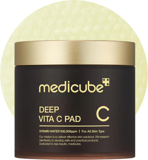 MEDICUBE DEEP VITA C FACIAL PADS 70 SHEETS