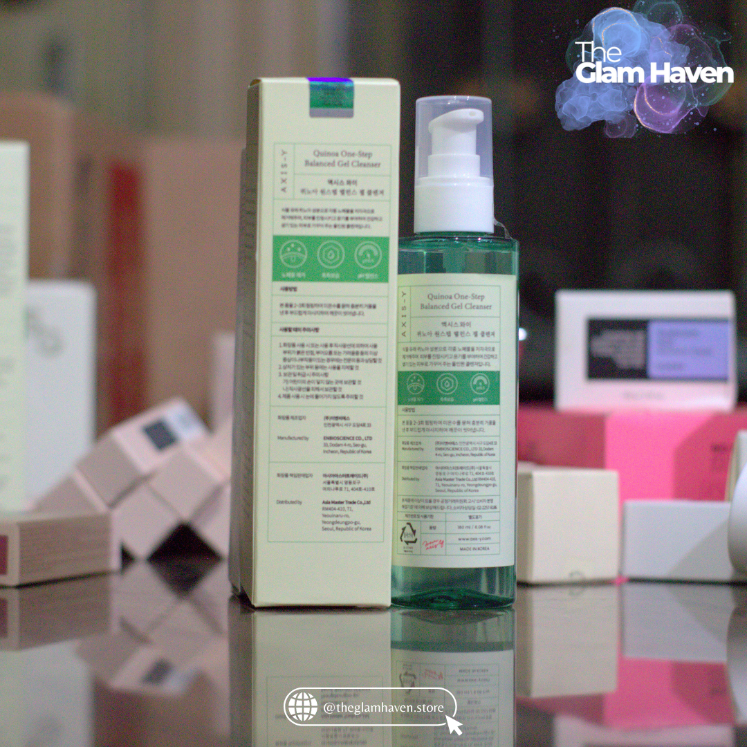 AXISY - Quinoa One-Step Balanced Gel Cleanser 180ml