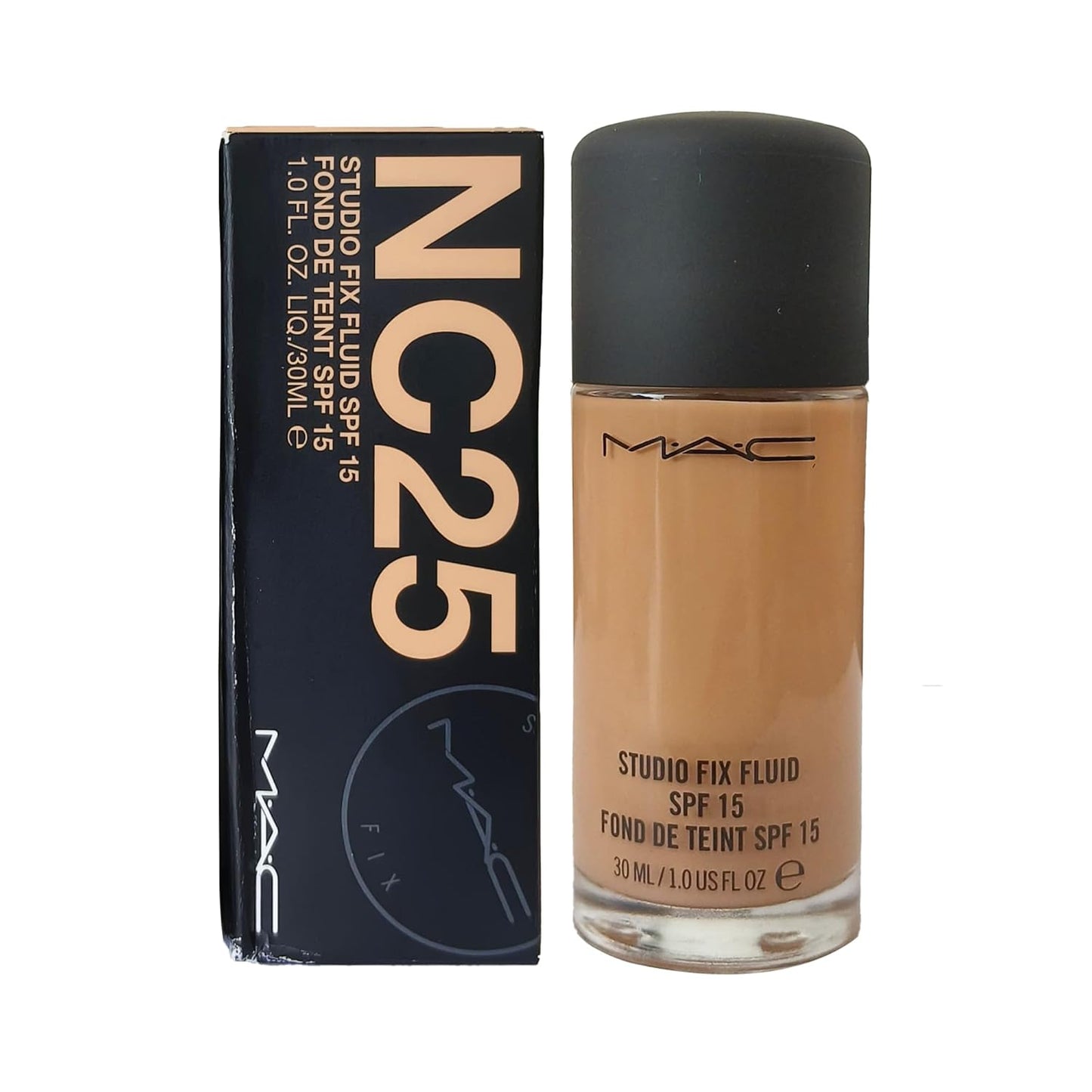 MAC-Studio Fix Fluid SPF 15 ( Factory Leftover UAE )