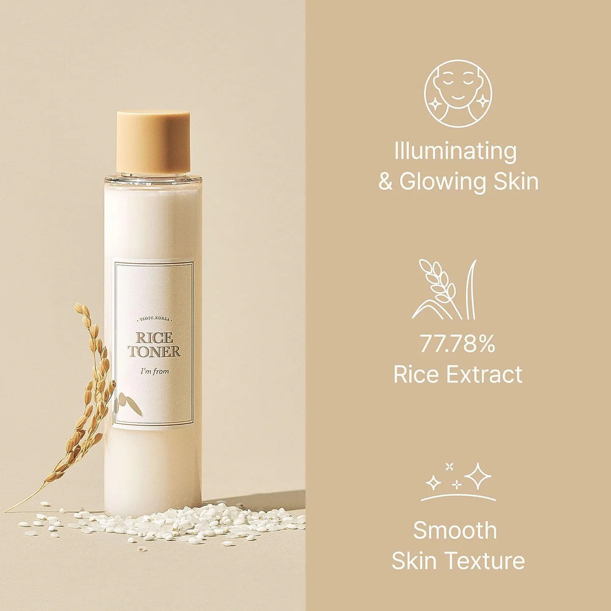 Im From - Rice Toner 150ml