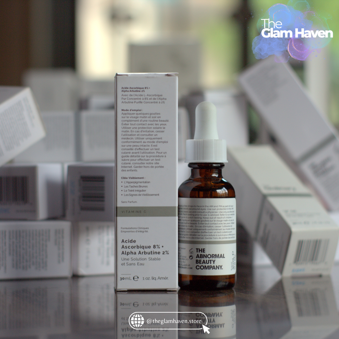 THE ORDINARY Ascorbic Acid 8% + Alpha Arbutin 2%