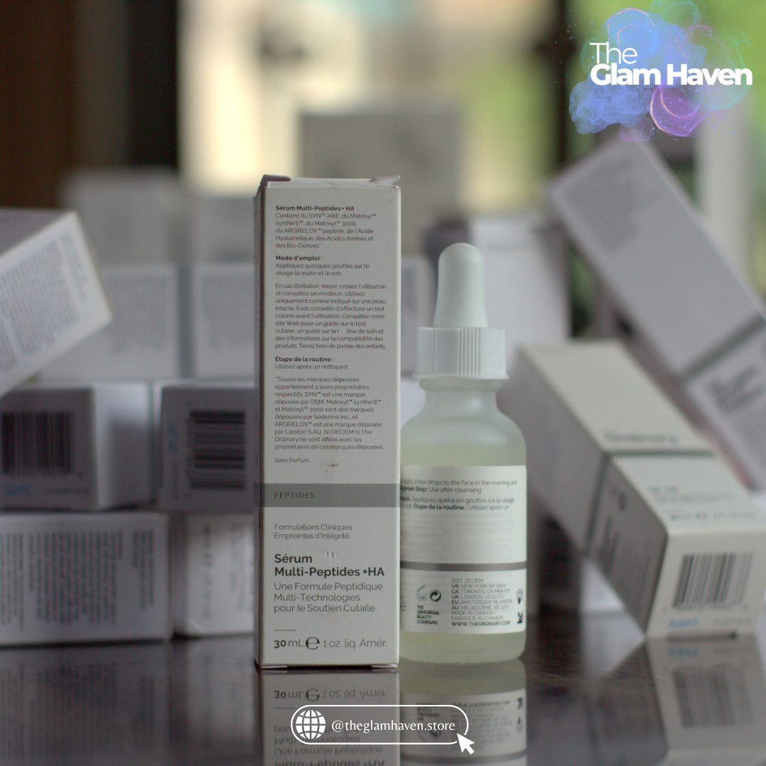 THE ORDINARY multi-peptide+HA serum