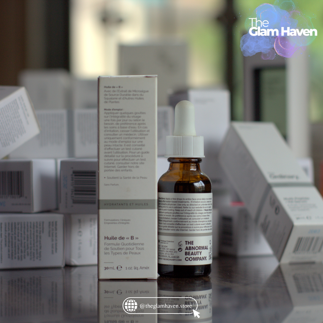 THE ORDINARY “B” Oil