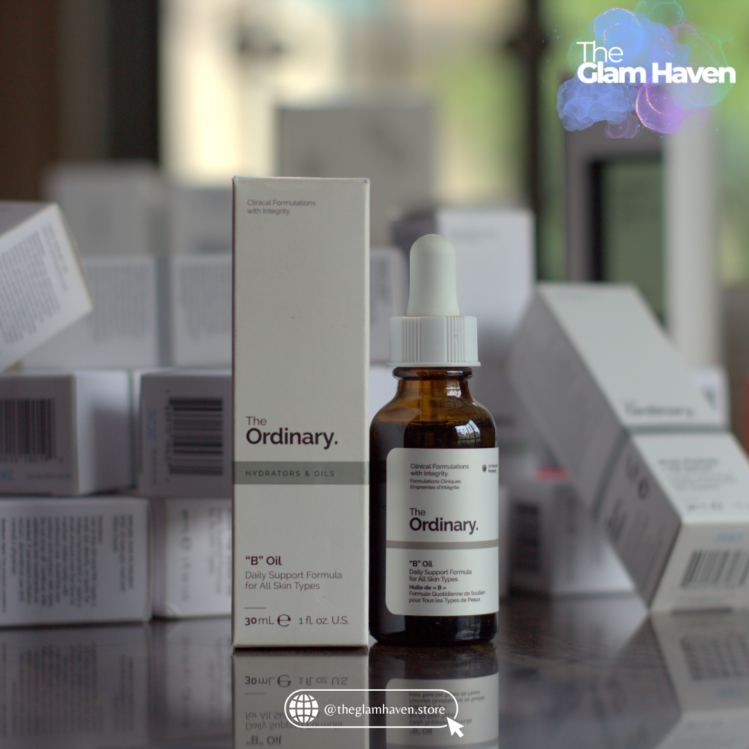 THE ORDINARY “B” Oil