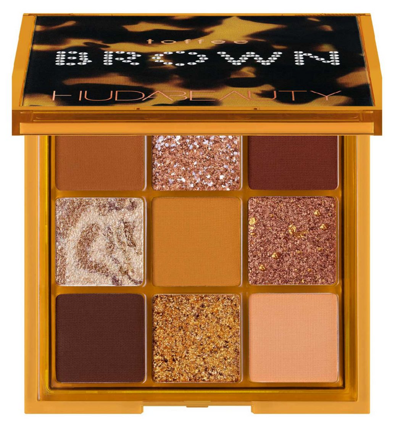 Huda Beauty Brown Obsessions Eyeshadow Palette - Toffee - Factory Leftover UAE