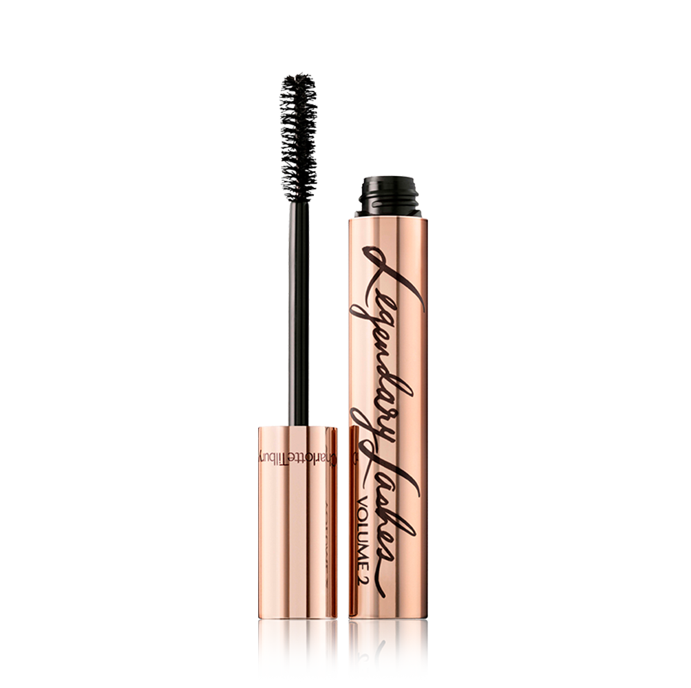 CHARLOTTE TILBURY LEGENDARY LASHES VOLUME 2
BLACK VINYL