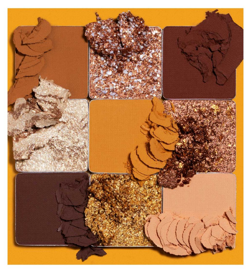 Huda Beauty Brown Obsessions Eyeshadow Palette - Toffee - Factory Leftover UAE