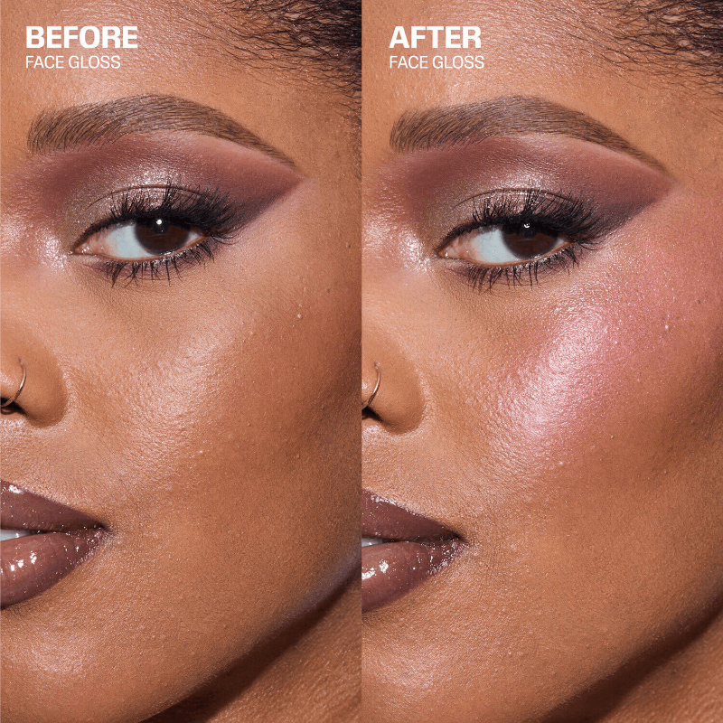 Huda Beauty - Icy Nude PH Face Gloss