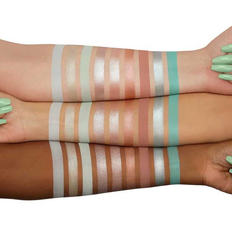 Huda Beauty Pastel Obsessions Eyeshadow Palette - Mint