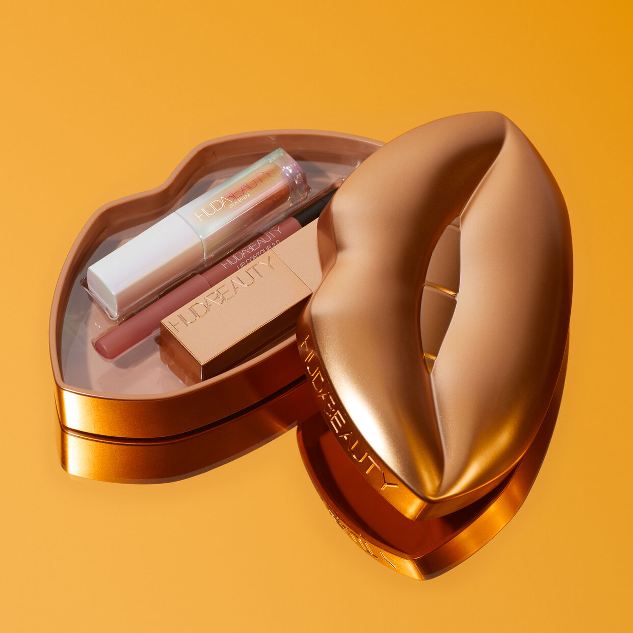 Huda Beauty Empowered Lip Trio Set