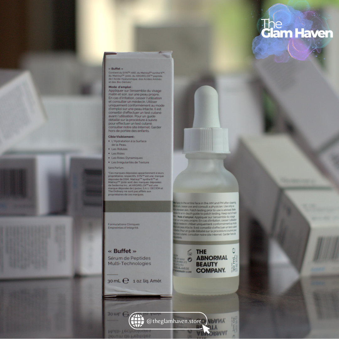 THE ORDINARY Buffet Multi Technology Peptide Serum 30Ml