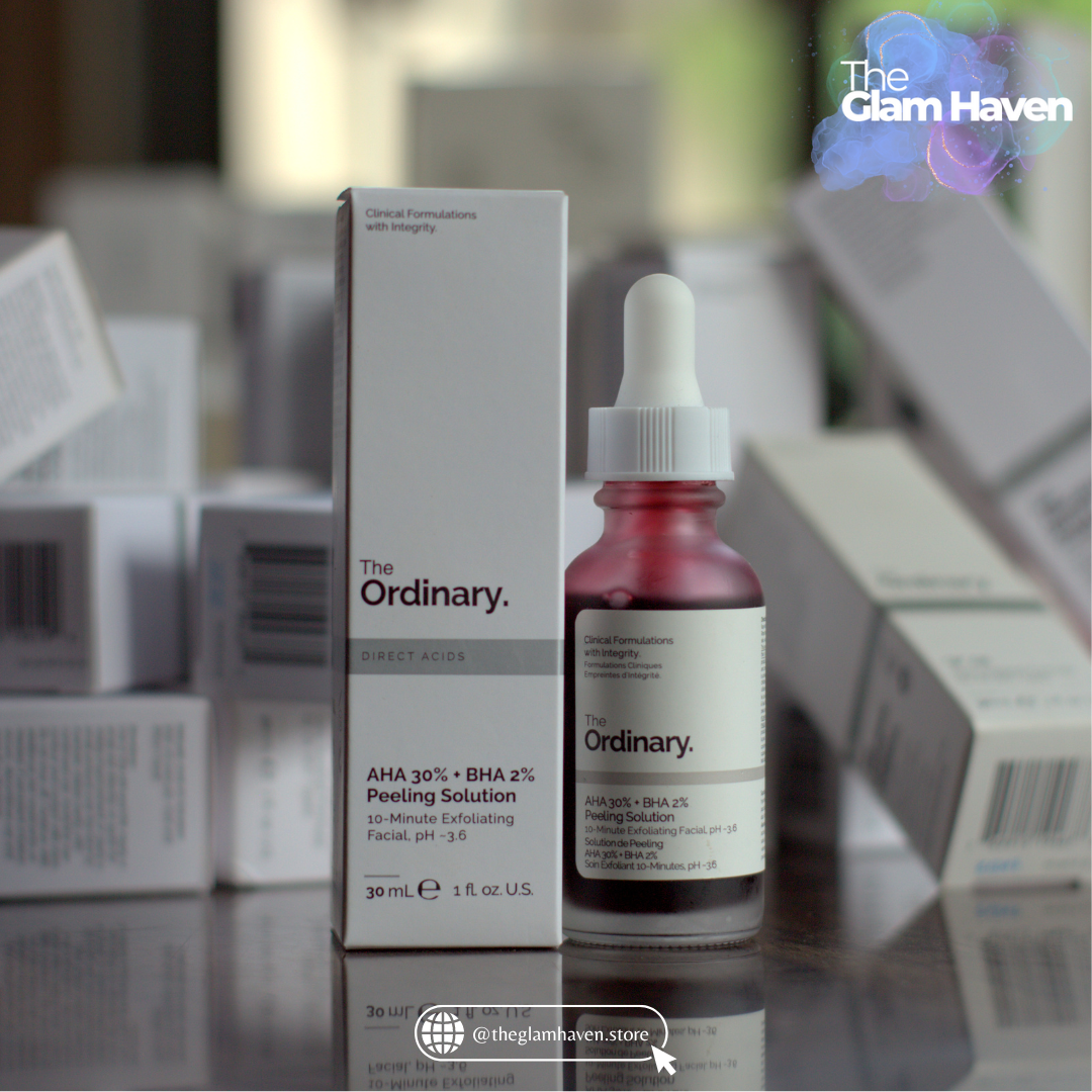 THE ORDINARY - AHA 30% + BHA 2% Peeling Solution - 30ml