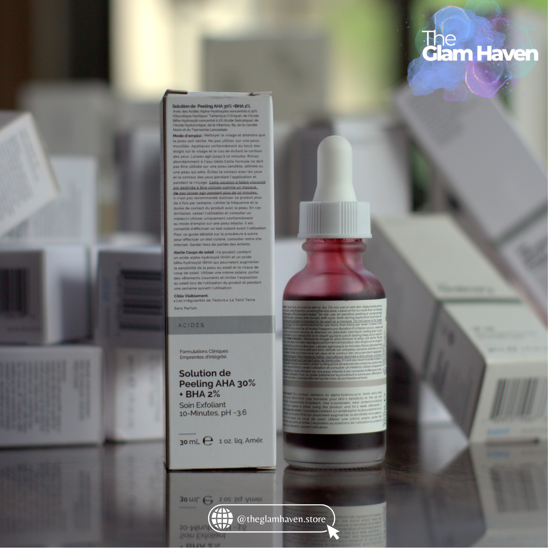 THE ORDINARY - AHA 30% + BHA 2% Peeling Solution - 30ml