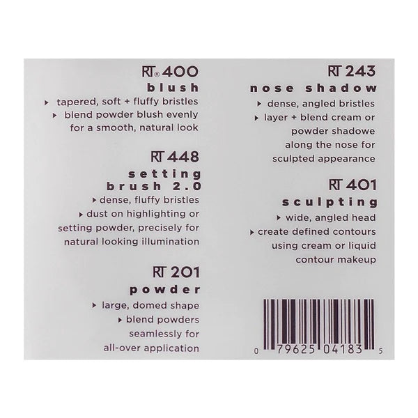 Real Techniques Everyday Essential Brush Set