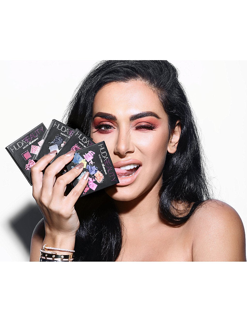 HUDA BEAUTY Obsessions Eyeshadow Palette: Mauve