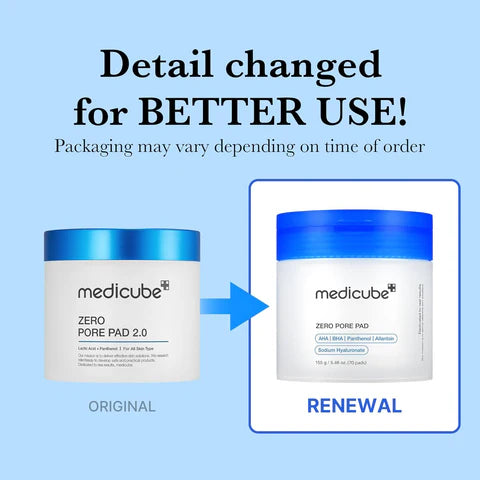 MEDICUBE ZERO PORE PAD - 70 PADS