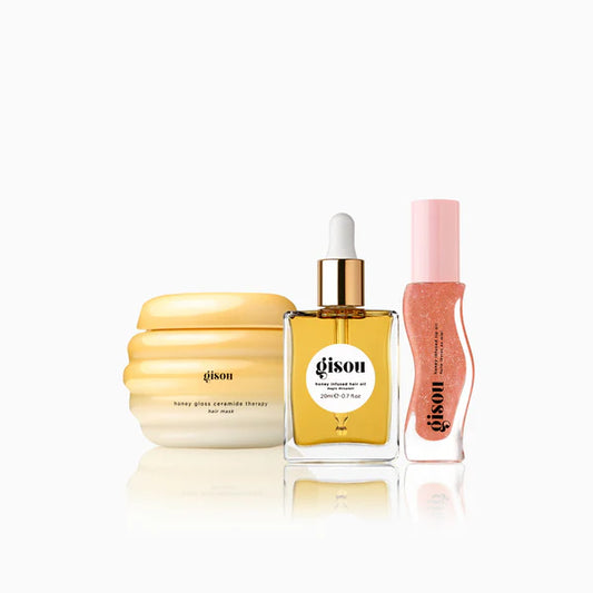 GISOU GLAZE & SHINE TRIO SET