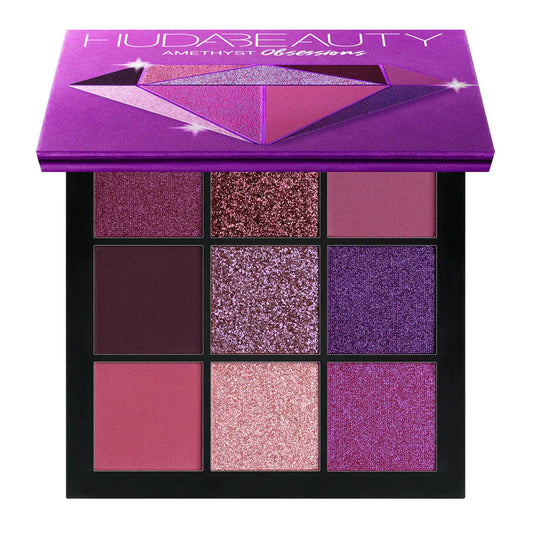 Huda Beauty Obsessions Palette-Amethyst (Factory Leftover UAE)