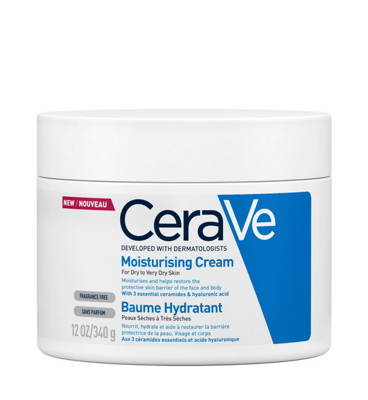 CeraVe Moisturising Cream 340g (12 oz.)
