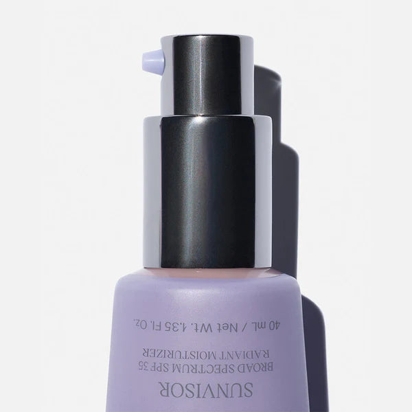 SAIE SUNVISOR YOUR SERUM, OIL, MOISTURIZER, AND SPF 35 SUNSCREEN ALL IN ONE
