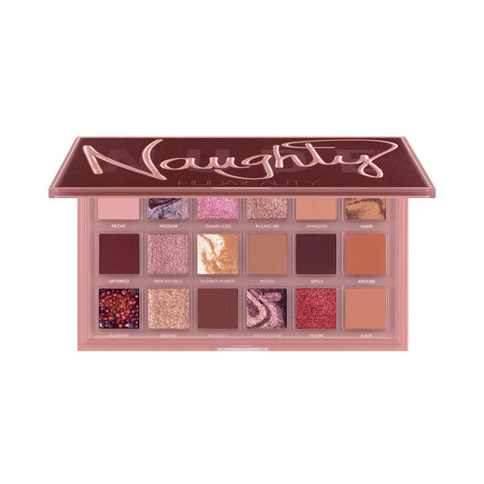 Huda Beauty Naughty Nude Eyeshadow Palette (Factory Leftover UAE)