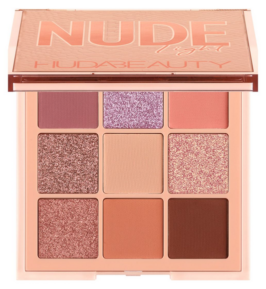 Huda Beauty Nude Obsessions Eyeshadow Palette - Light (Factory Leftover UAE)