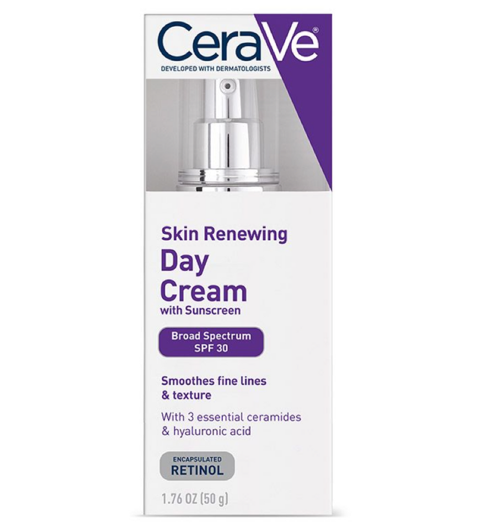 CeraVe Skin Renewing Day Cream SPF 30 50g (1.76 oz.)