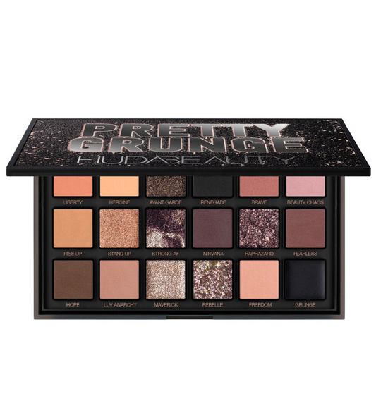 Huda Beauty Pretty Grunge Eyeshadow Palette - Factory Leftover UAE