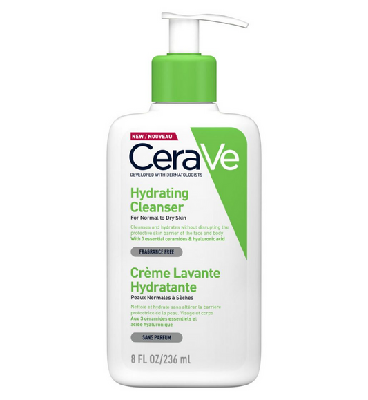 CeraVe Hydrating Cleanser 236ml (8 fl. oz.)