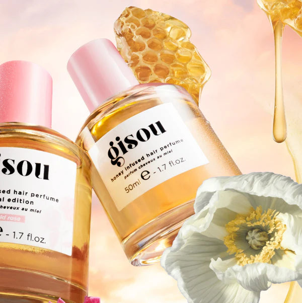 GISOU HONEY INFUSED HAIR PERFUME WILDFLOWER HONEY 15ml & 50ml
