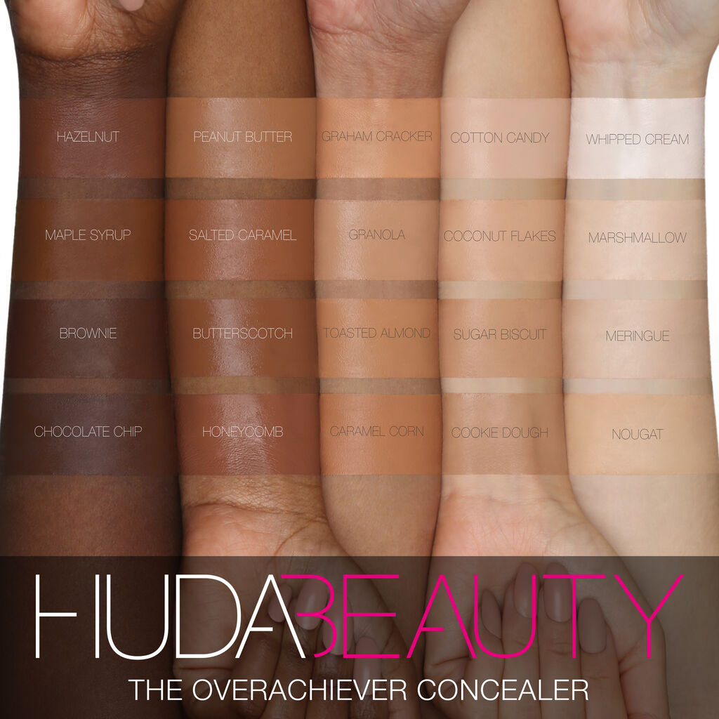 Huda Beauty The Overachiever Concealer (Factory Leftover UAE)