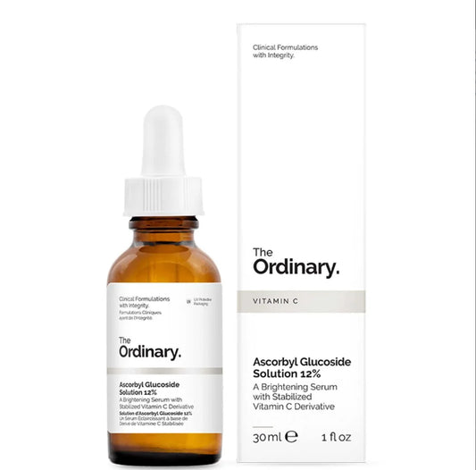 The Ordinary Ascorbyl Glucoside Solution12% 30Ml