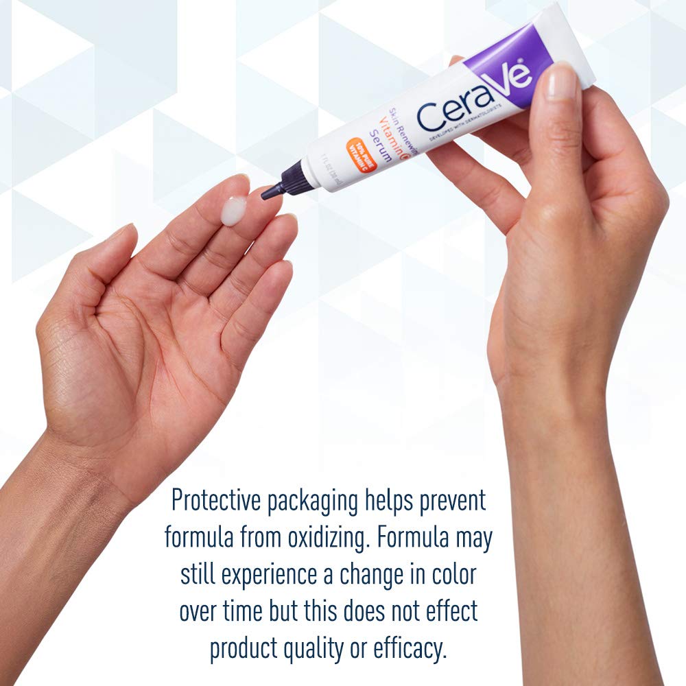 CeraVe Skin Renewing Vitamin C Serum 30ml (1 fl. oz.)