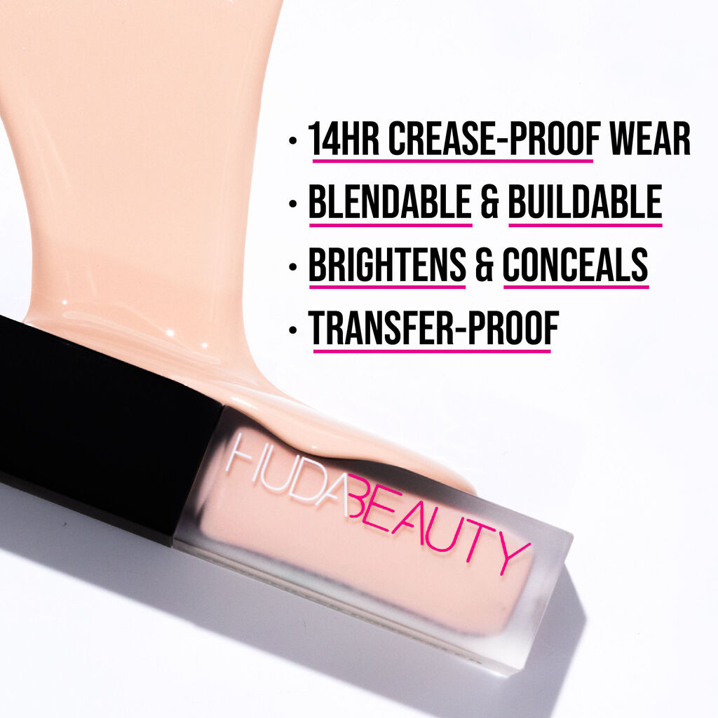 Huda Beauty Luminous Matte Liquid Concealer (Factory Leftover UAE)