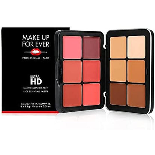 MAKE UP FOR EVER Ultra HD Face Essentials Palette - Factory Leftover UAE