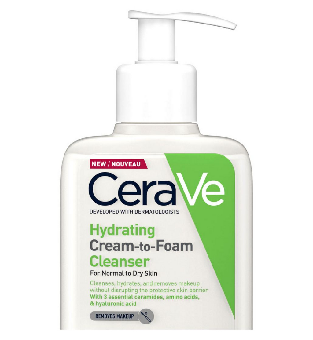 CeraVe Hydrating Cream to Foam Cleanser 236ml