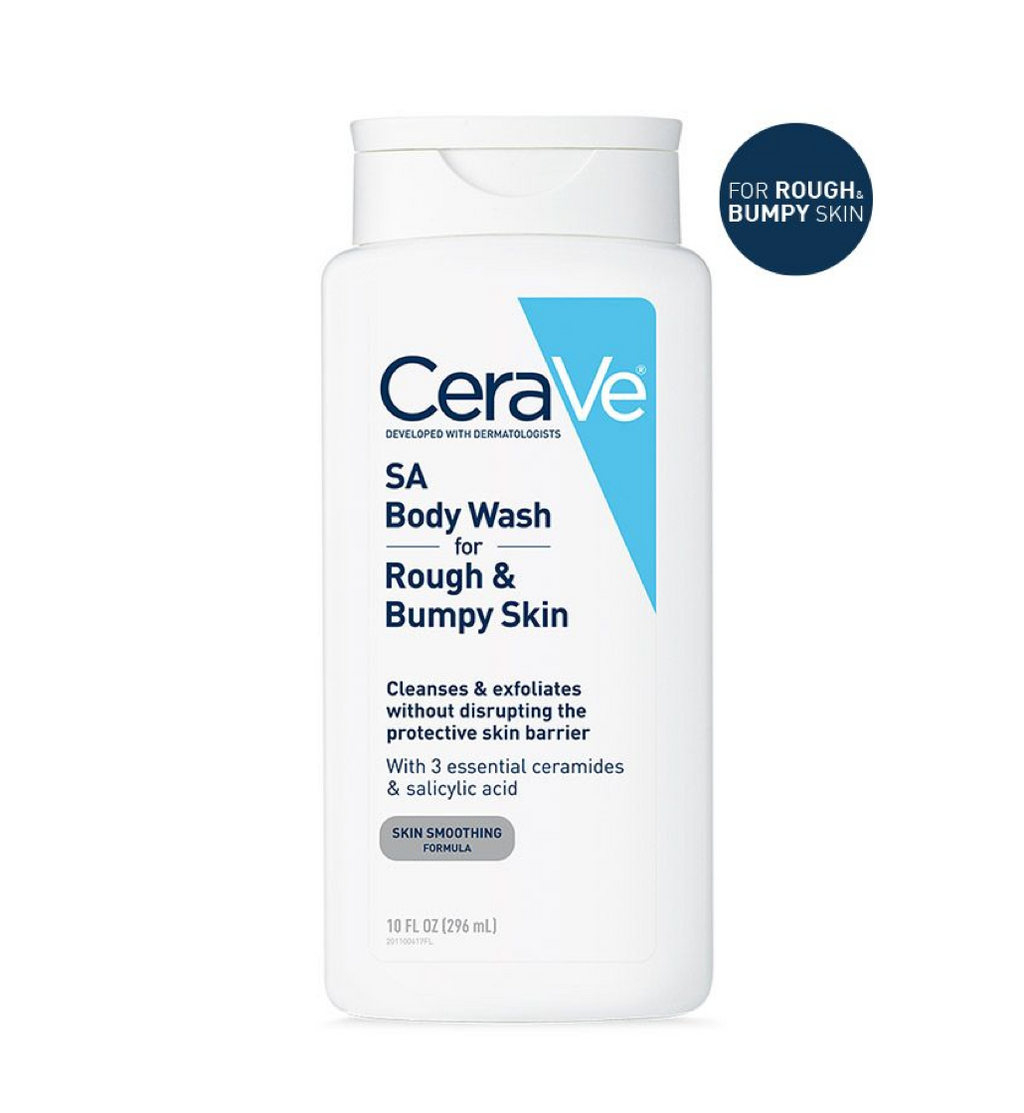 CeraVe SA Body Wash 296ml (10 fl. oz.)